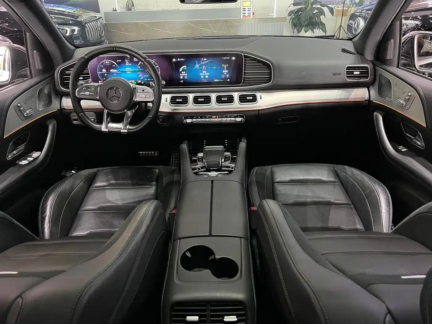 2020 Mercedes-Benz GLE AMG 53 4MATIC+ — миниатюра 14