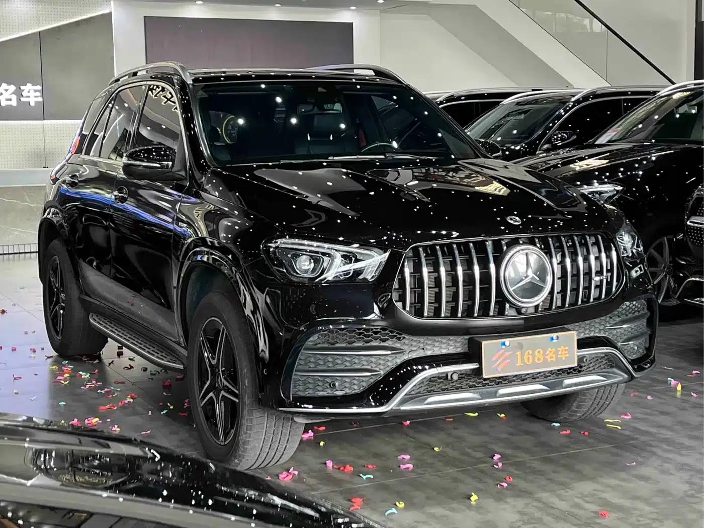 2020 Mercedes-Benz GLE AMG 53 4MATIC+ — миниатюра 3