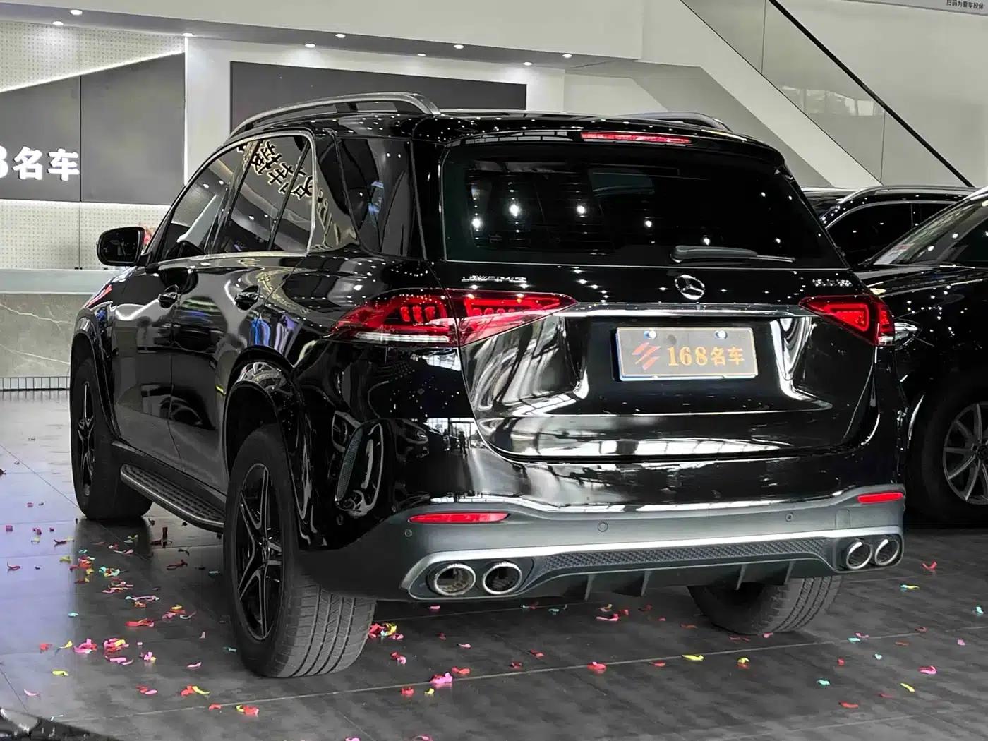 2020 Mercedes-Benz GLE AMG 53 4MATIC+ — миниатюра 5