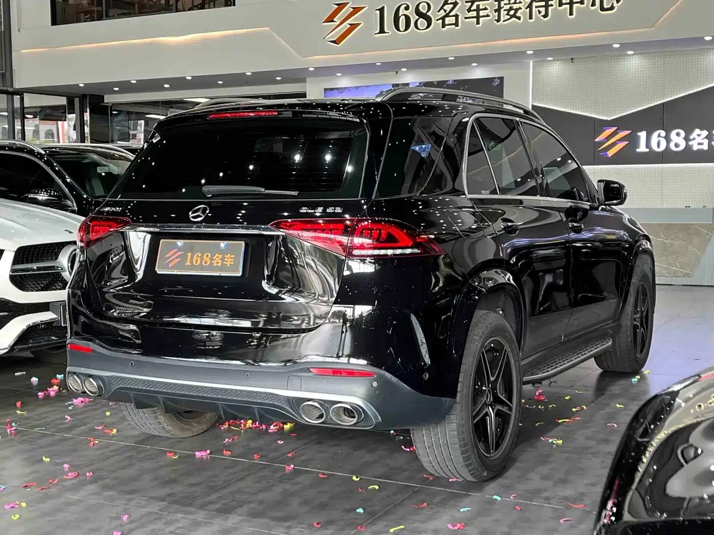 2020 Mercedes-Benz GLE AMG 53 4MATIC+ — миниатюра 7