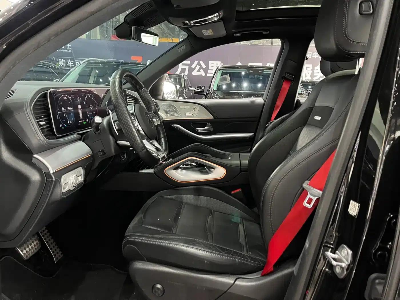 2020 Mercedes-Benz GLE AMG 53 4MATIC+ — миниатюра 9