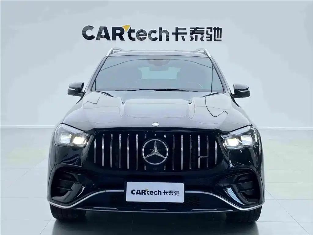2024 Mercedes-Benz GLE AMG 53 4MATIC+ — миниатюра 2