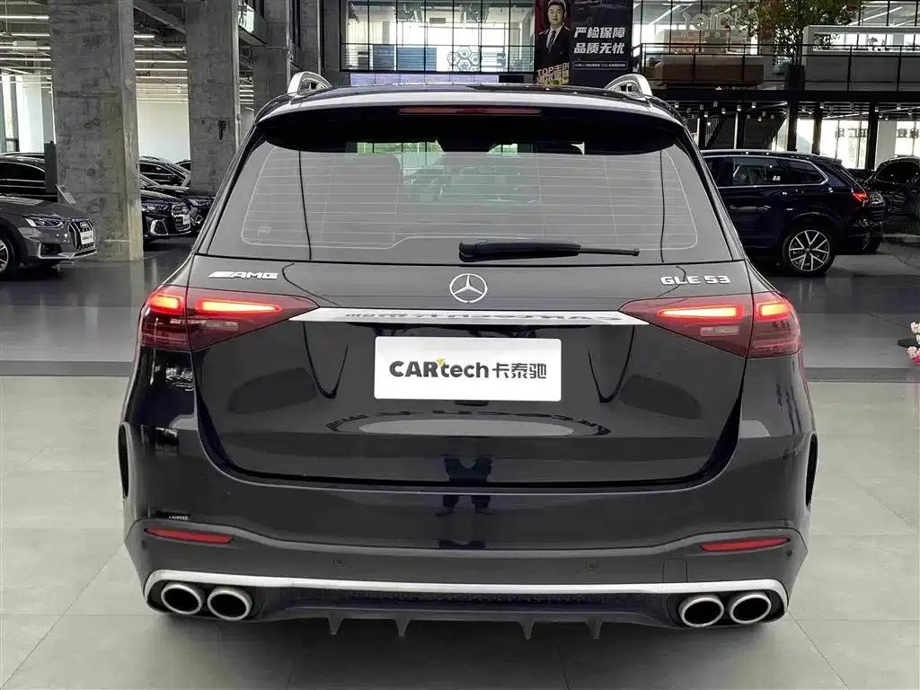 2024 Mercedes-Benz GLE AMG 53 4MATIC+ — миниатюра 3