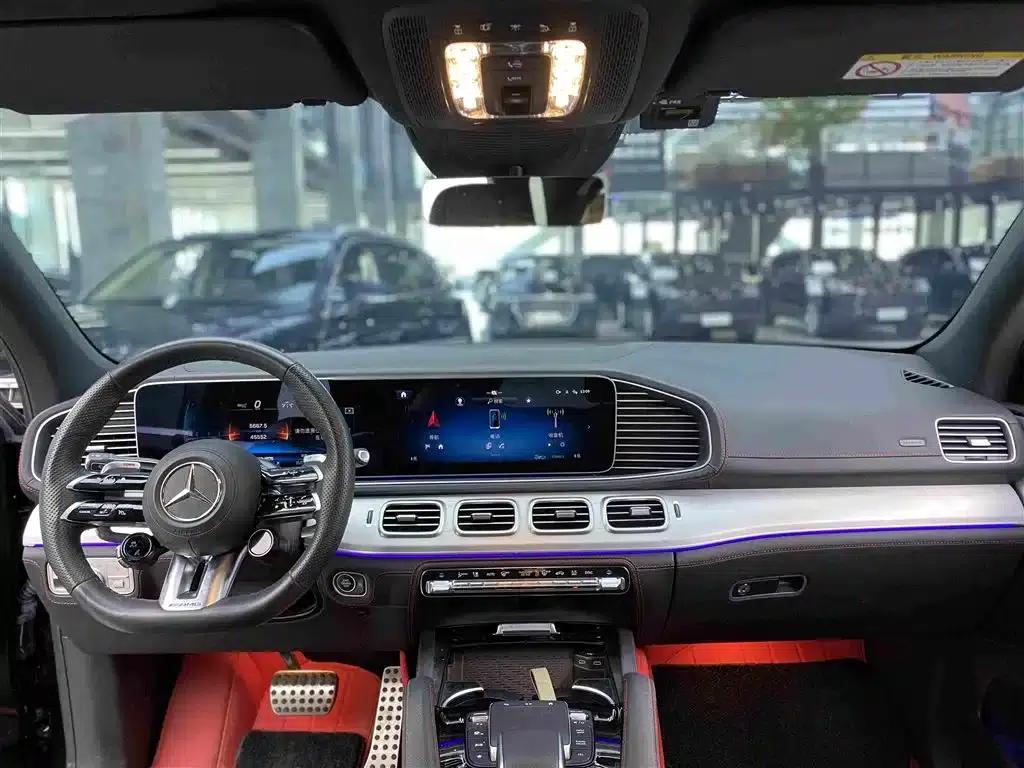 2024 Mercedes-Benz GLE AMG 53 4MATIC+ — миниатюра 8