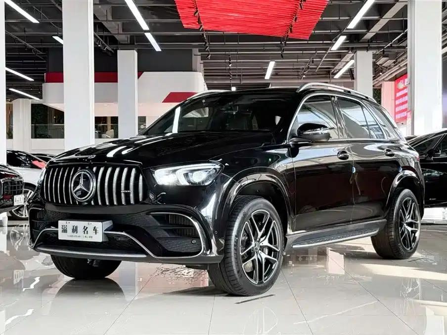 2020 Mercedes-Benz GLE AMG 63 4MATIC+ — миниатюра 1