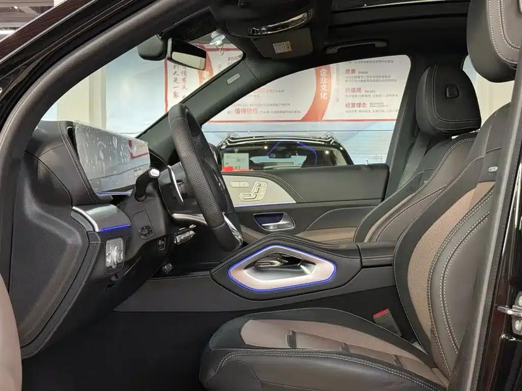 2020 Mercedes-Benz GLE AMG 63 4MATIC+ — миниатюра 11