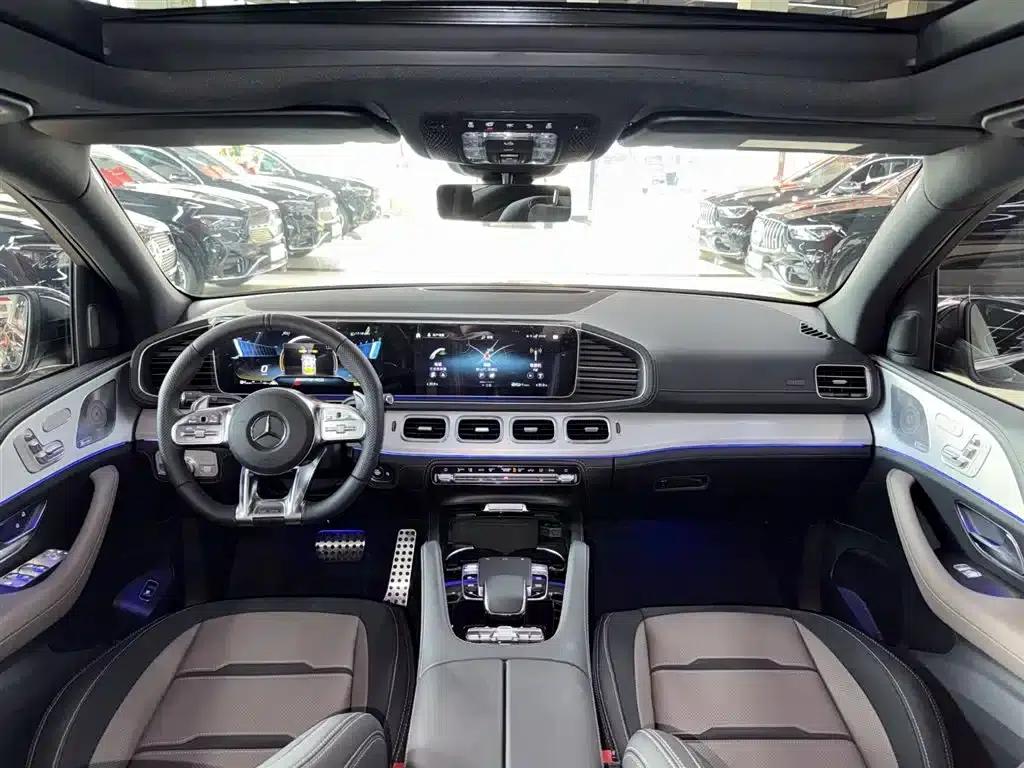 2020 Mercedes-Benz GLE AMG 63 4MATIC+ — миниатюра 25