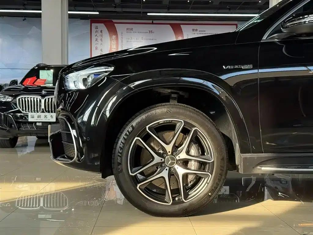 2020 Mercedes-Benz GLE AMG 63 4MATIC+ — миниатюра 5