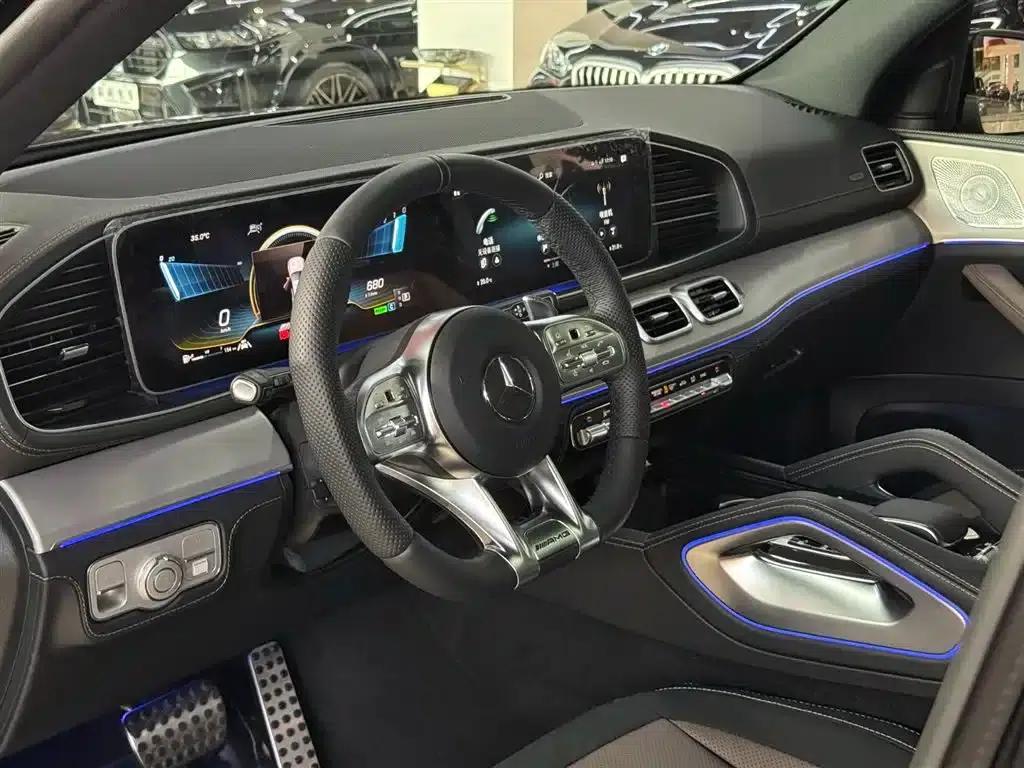 2020 Mercedes-Benz GLE AMG 63 4MATIC+ — миниатюра 10