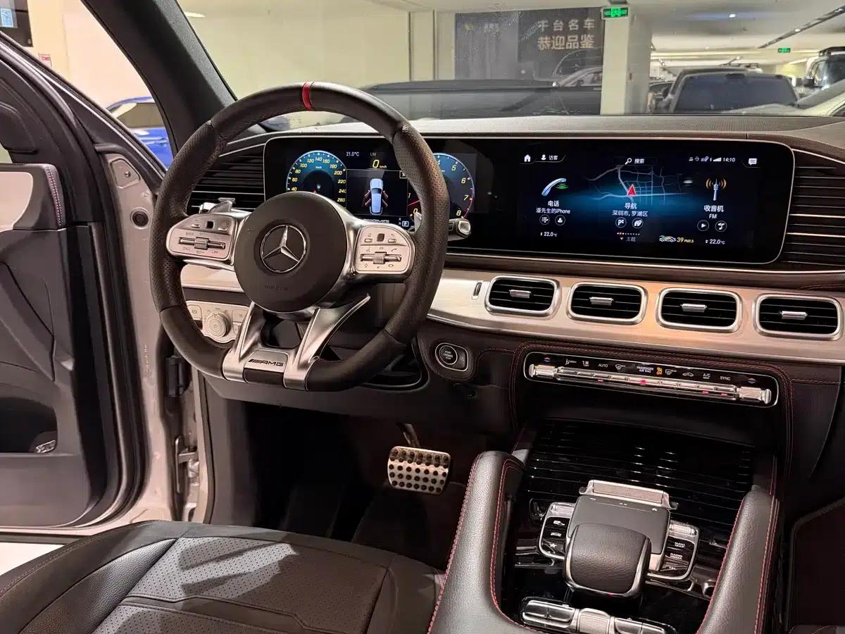 2020 Mercedes-Benz GLE AMG 53 4MATIC+ — миниатюра 12