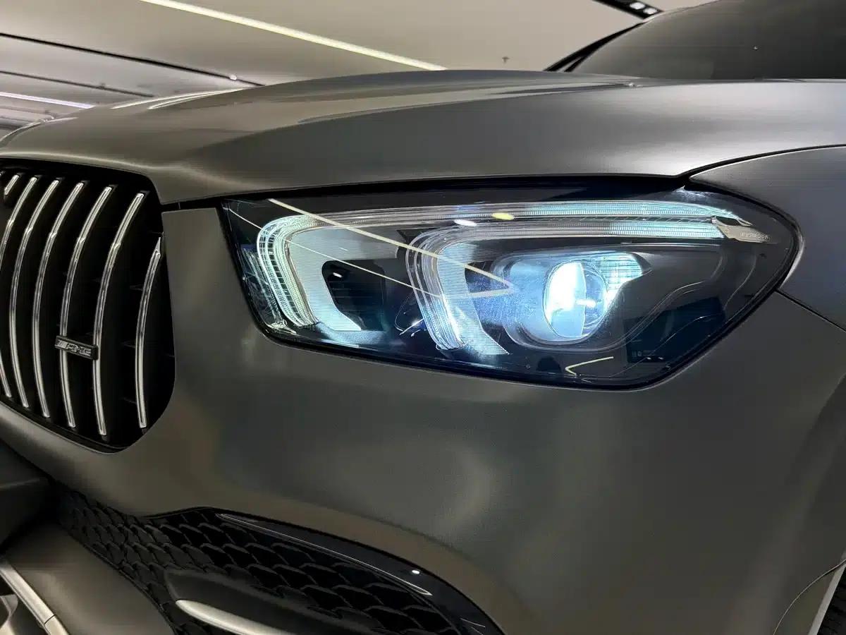 2020 Mercedes-Benz GLE AMG 53 4MATIC+ — миниатюра 14