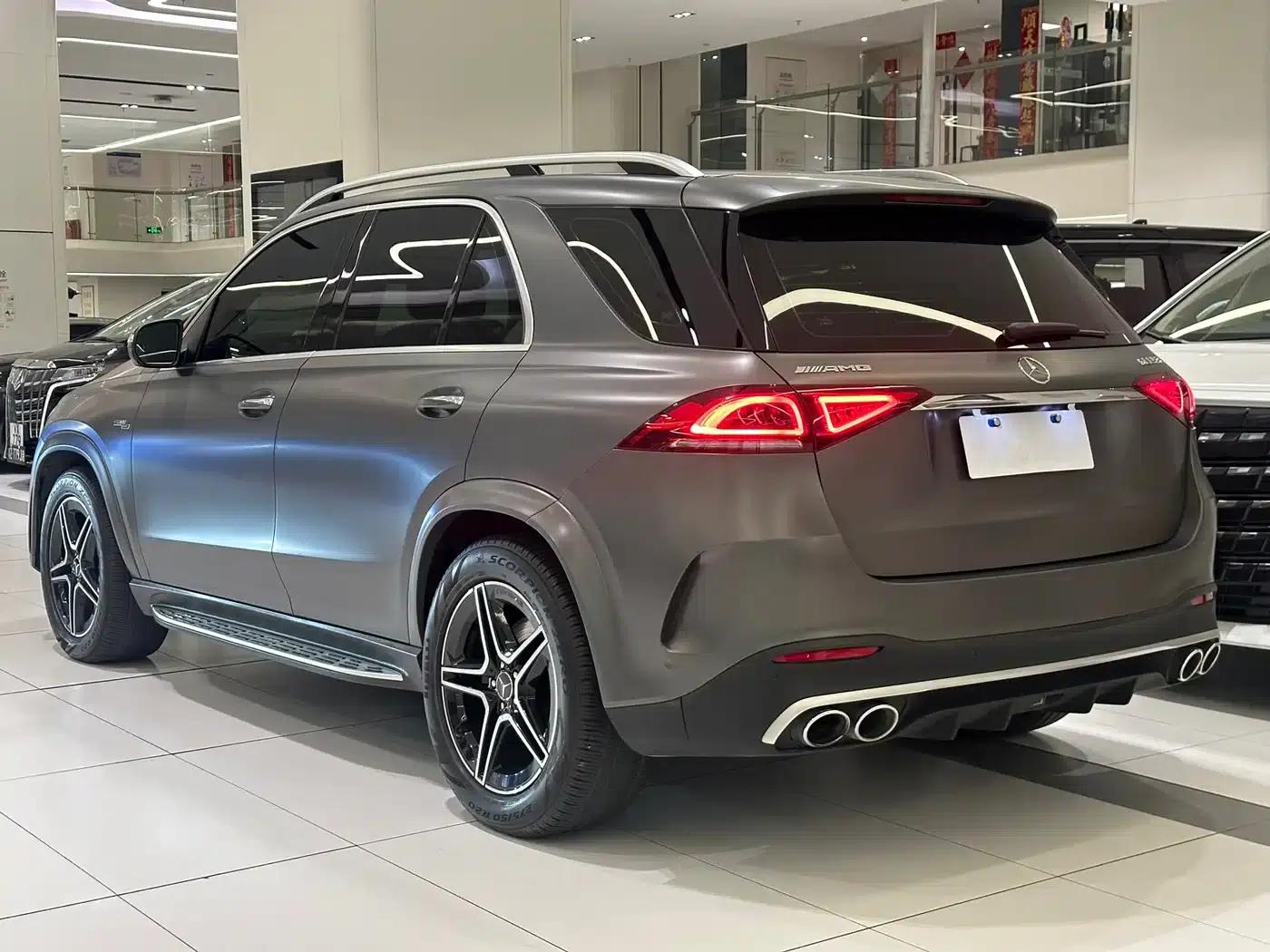 2020 Mercedes-Benz GLE AMG 53 4MATIC+ — миниатюра 3
