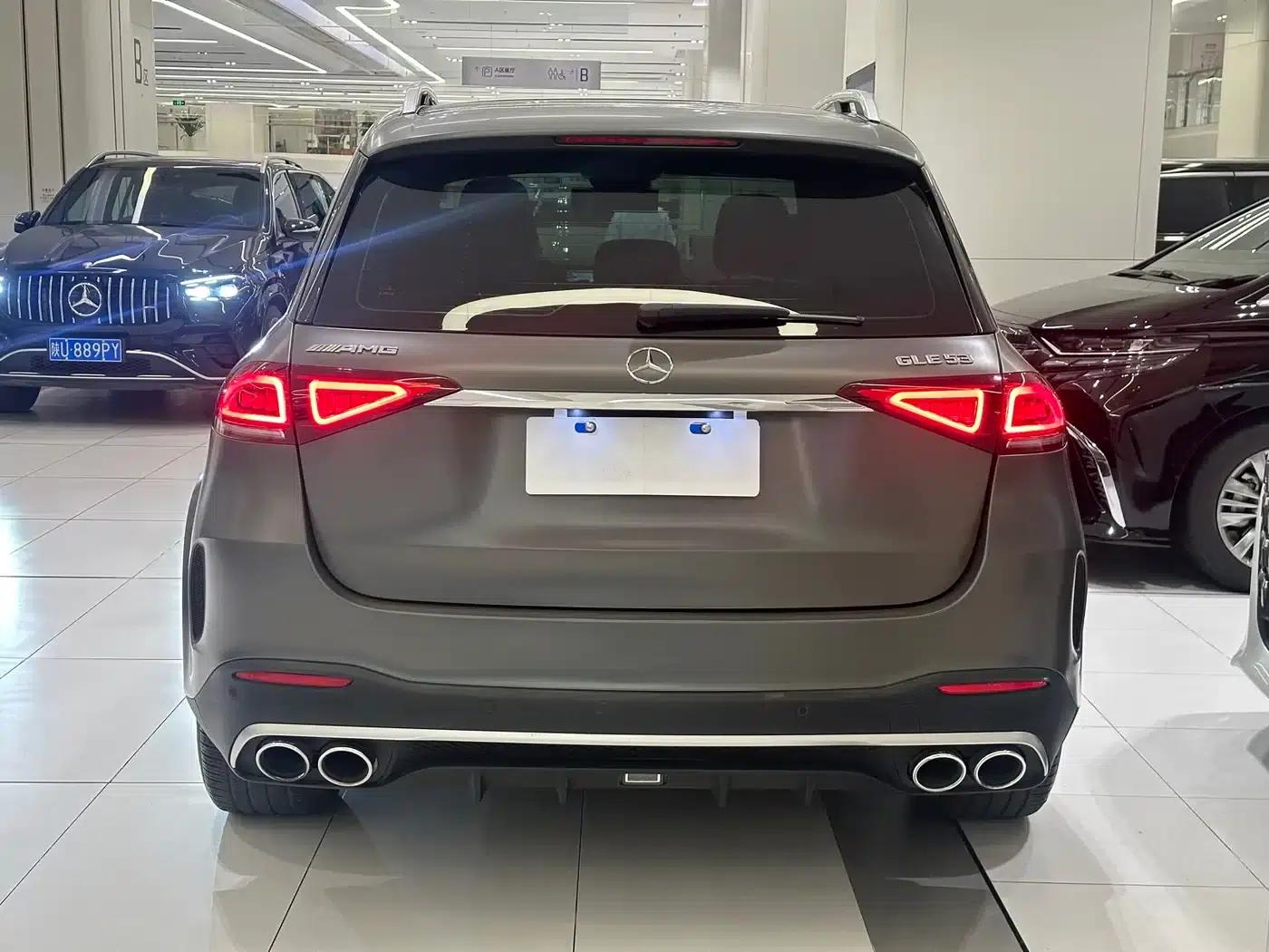 2020 Mercedes-Benz GLE AMG 53 4MATIC+ — миниатюра 4