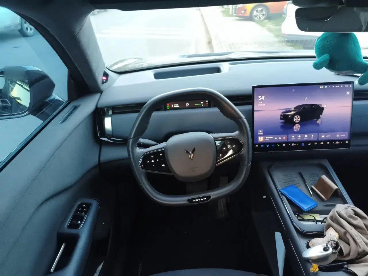 VOYAH COURAGE 2024 Long-Range Supercharge Edition — миниатюра 10