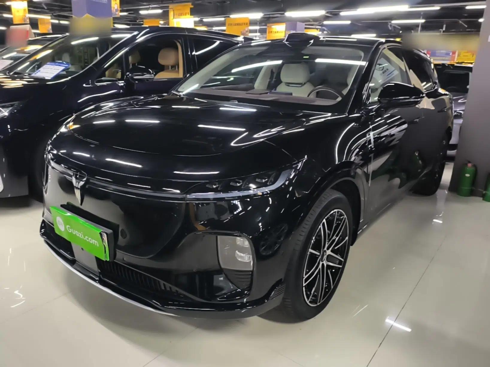 VOYAH COURAGE 2025 Model Four-Wheel-Drive Qiankun Edition — миниатюра 1