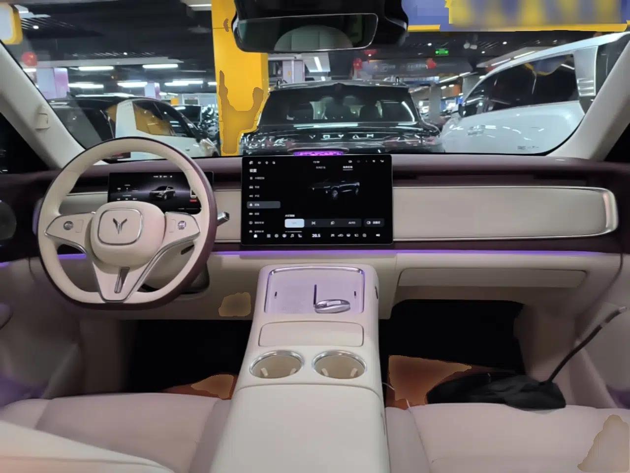 VOYAH COURAGE 2025 Model Four-Wheel-Drive Qiankun Edition — миниатюра 12