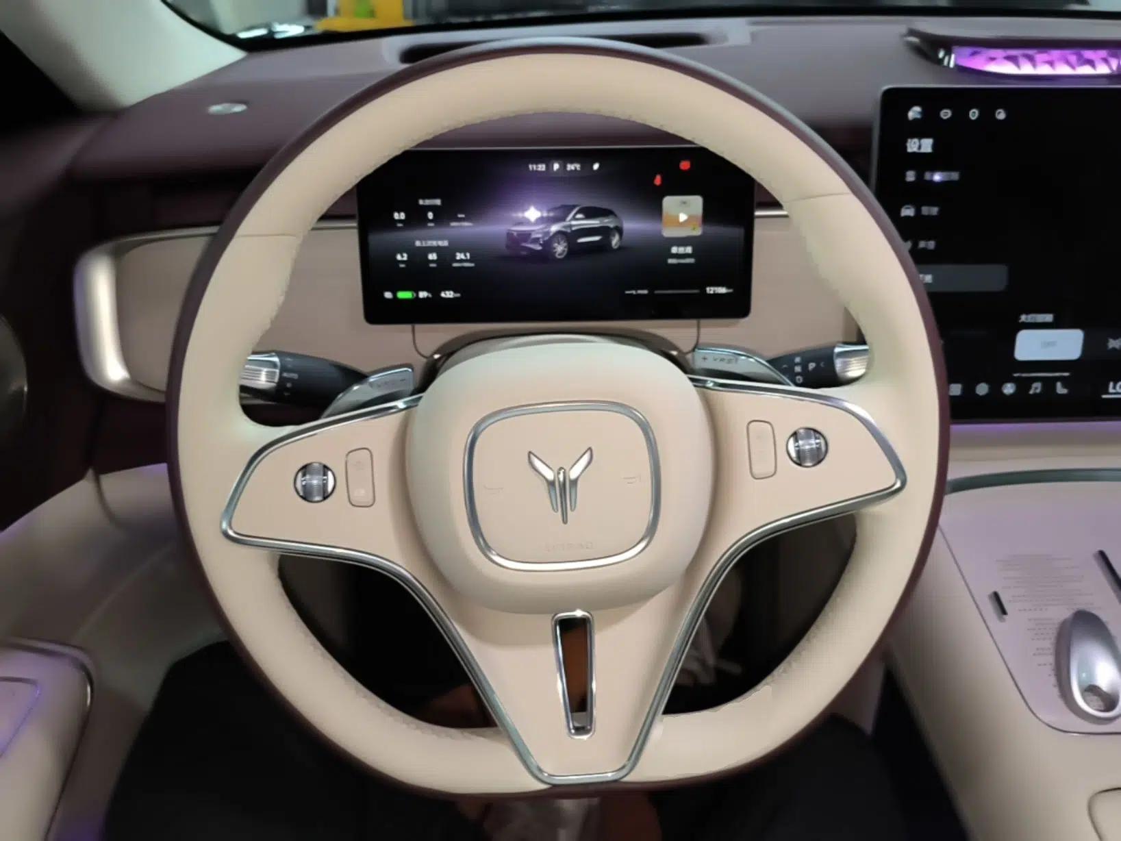 VOYAH COURAGE 2025 Model Four-Wheel-Drive Qiankun Edition — миниатюра 13