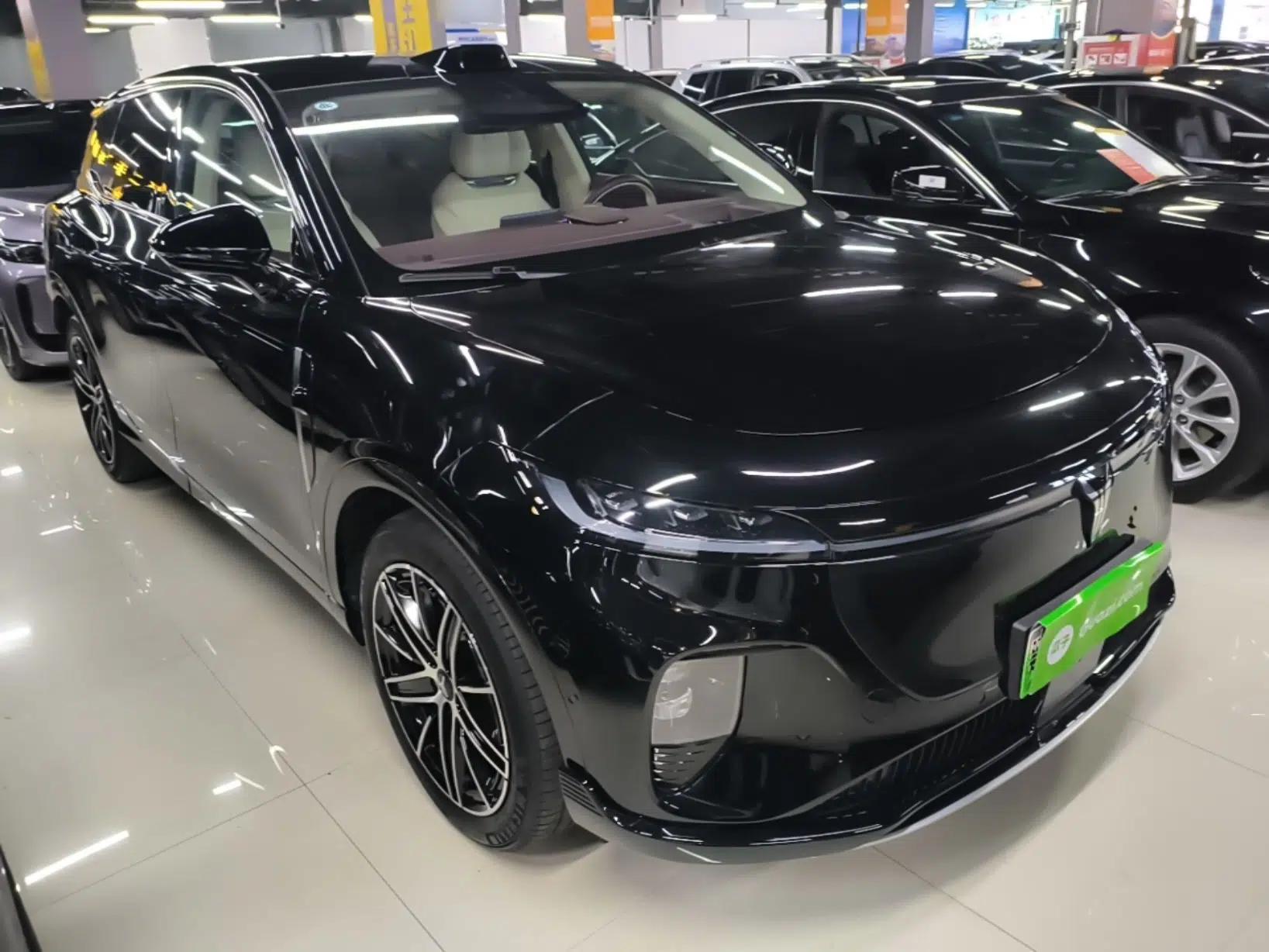 VOYAH COURAGE 2025 Model Four-Wheel-Drive Qiankun Edition — миниатюра 3