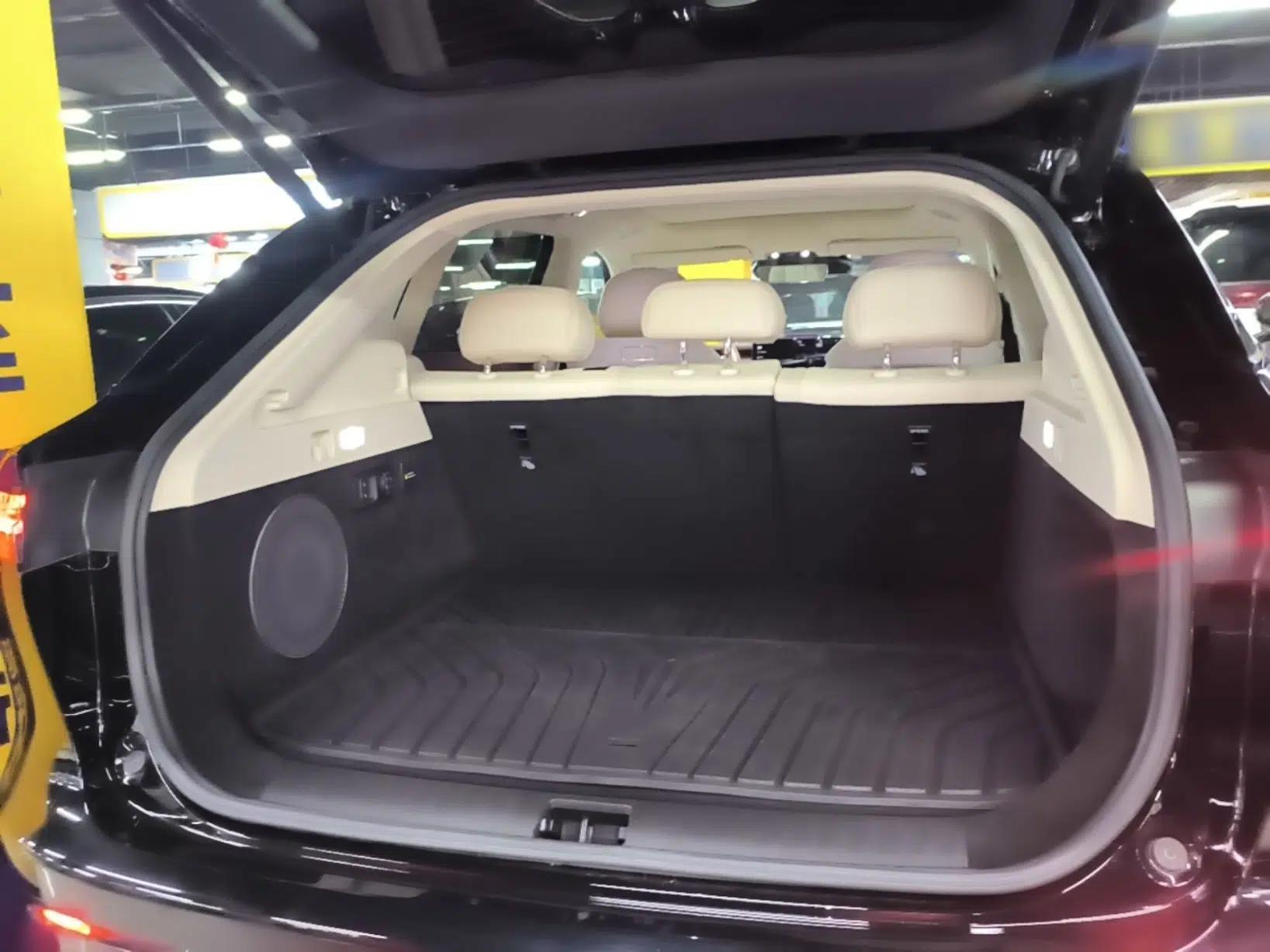 VOYAH COURAGE 2025 Model Four-Wheel-Drive Qiankun Edition — миниатюра 22