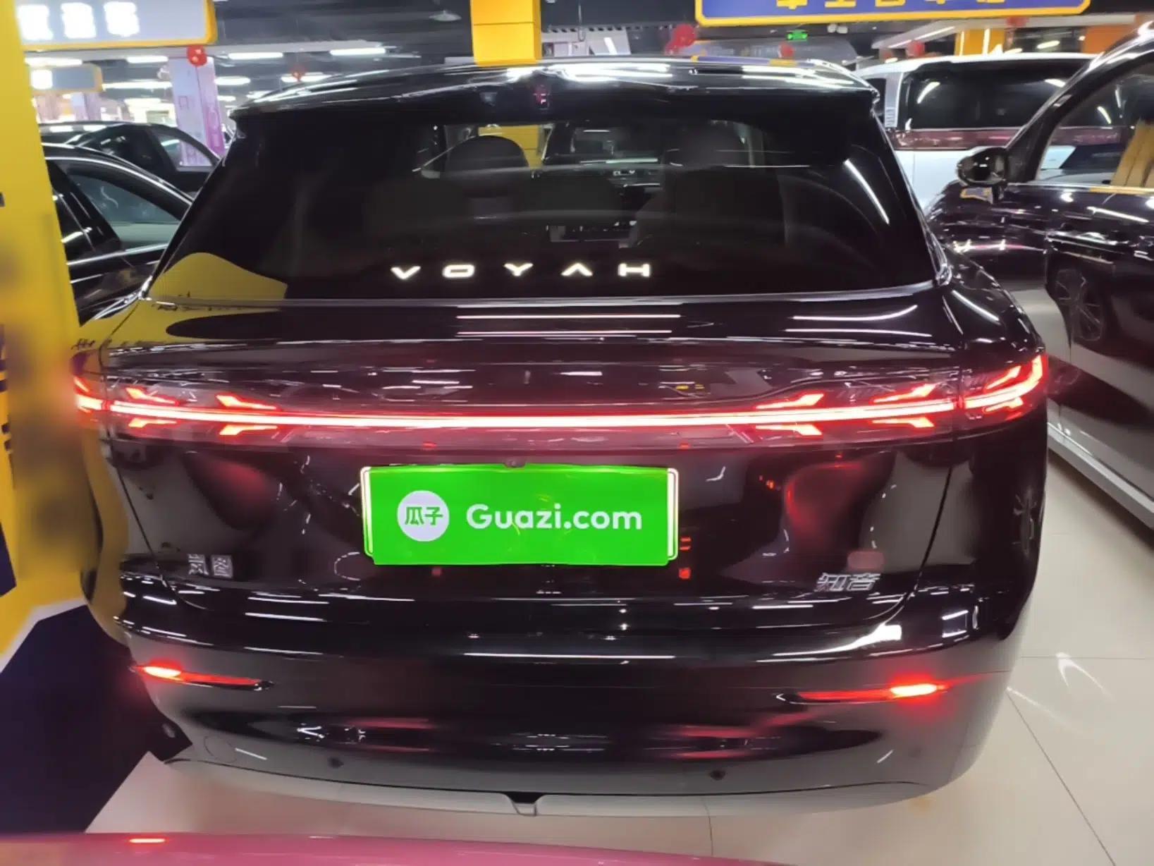 VOYAH COURAGE 2025 Model Four-Wheel-Drive Qiankun Edition — миниатюра 5