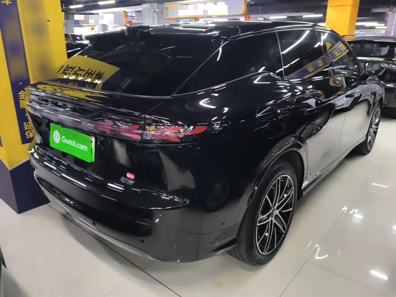 VOYAH COURAGE 2025 Model Four-Wheel-Drive Qiankun Edition — миниатюра 6