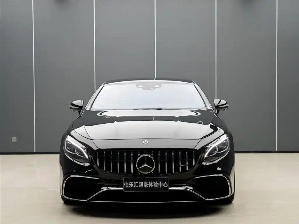 2018 Mercedes-Benz S-Class AMG S 63 4MATIC+ Coupe — миниатюра 2