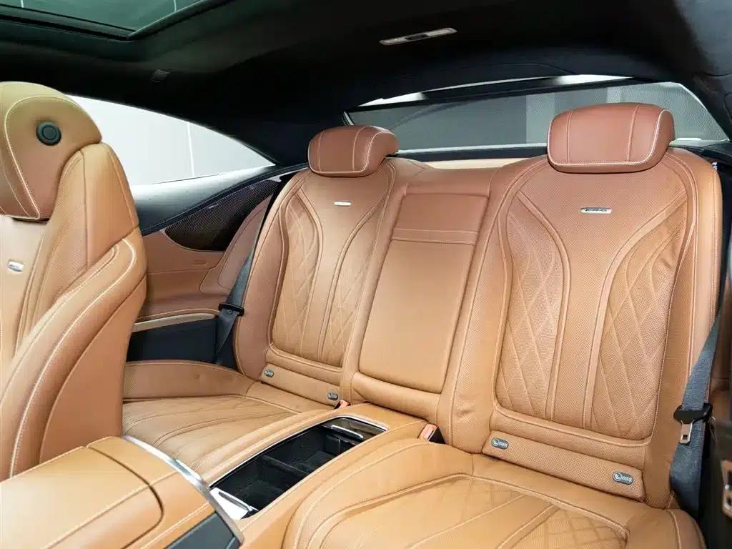 2018 Mercedes-Benz S-Class AMG S 63 4MATIC+ Coupe — миниатюра 11