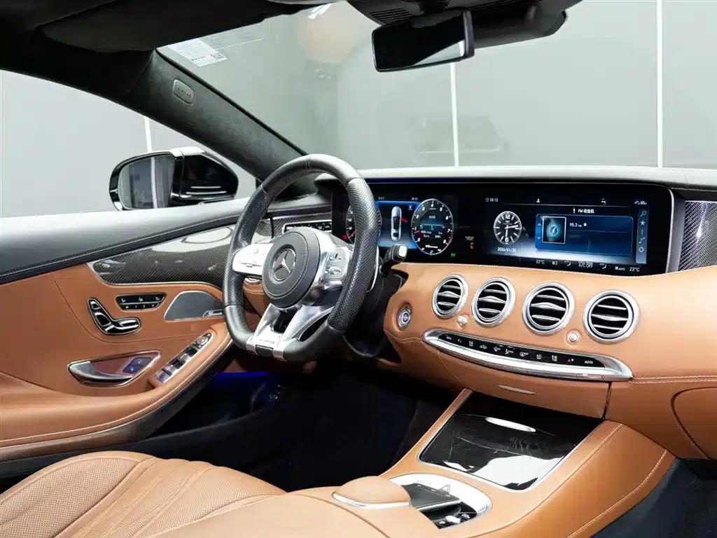 2018 Mercedes-Benz S-Class AMG S 63 4MATIC+ Coupe — миниатюра 13