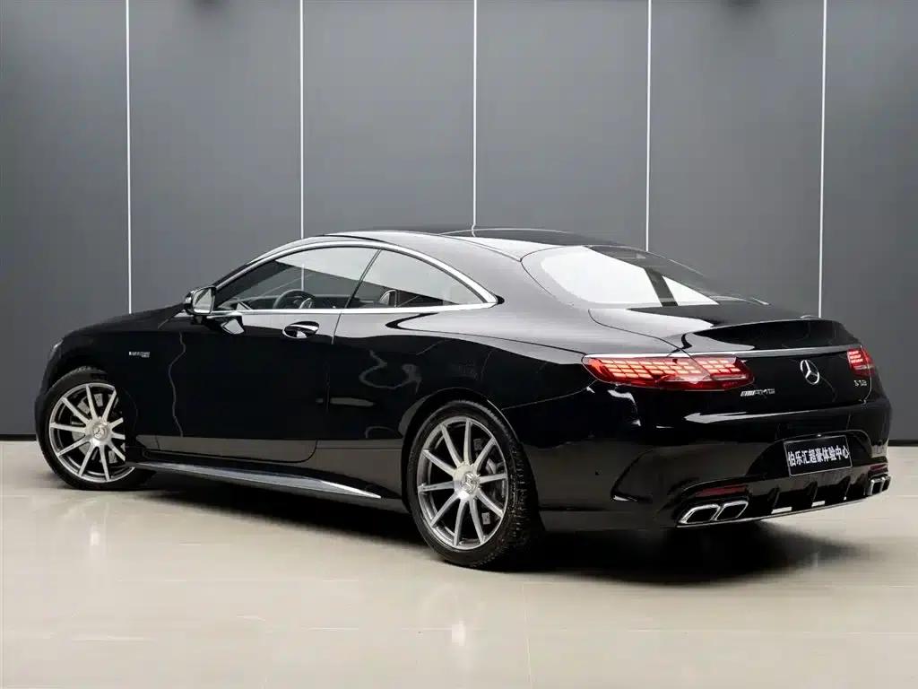 2018 Mercedes-Benz S-Class AMG S 63 4MATIC+ Coupe — миниатюра 3