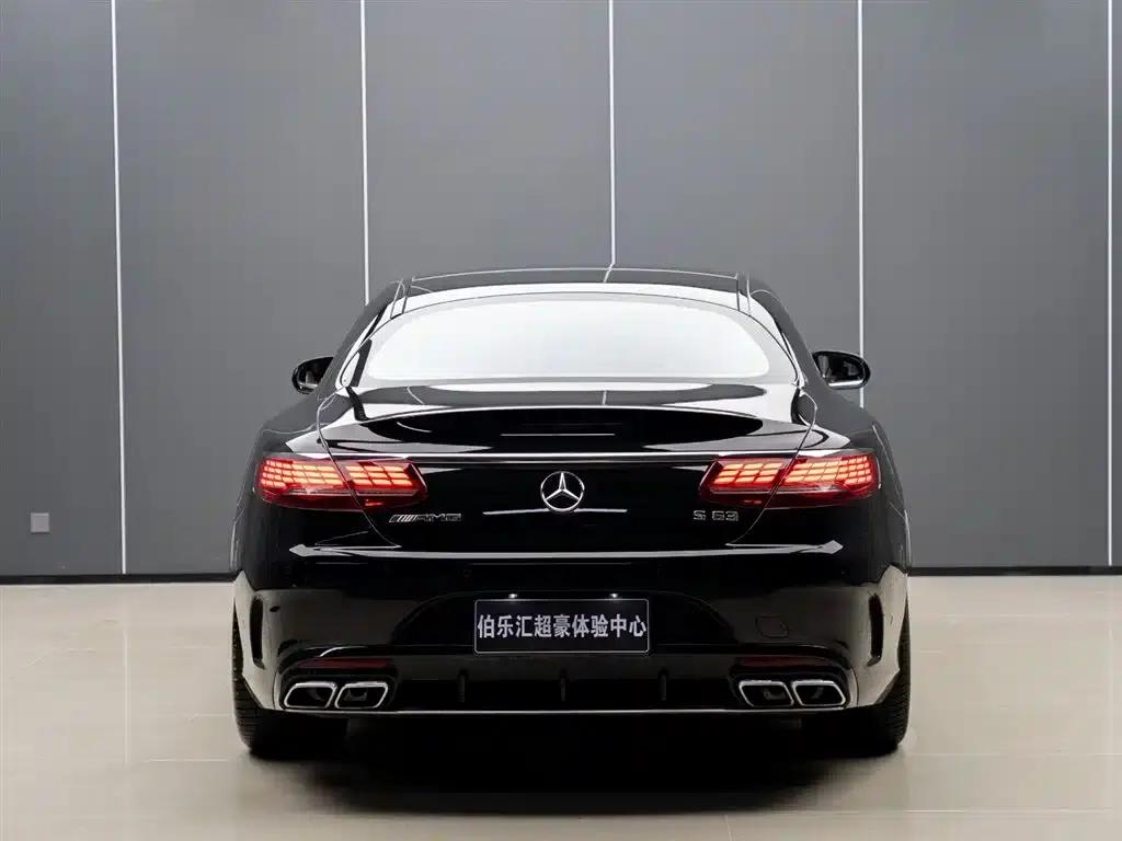 2018 Mercedes-Benz S-Class AMG S 63 4MATIC+ Coupe — миниатюра 5