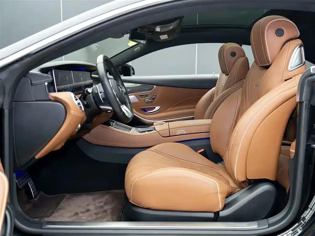 2018 Mercedes-Benz S-Class AMG S 63 4MATIC+ Coupe — миниатюра 7