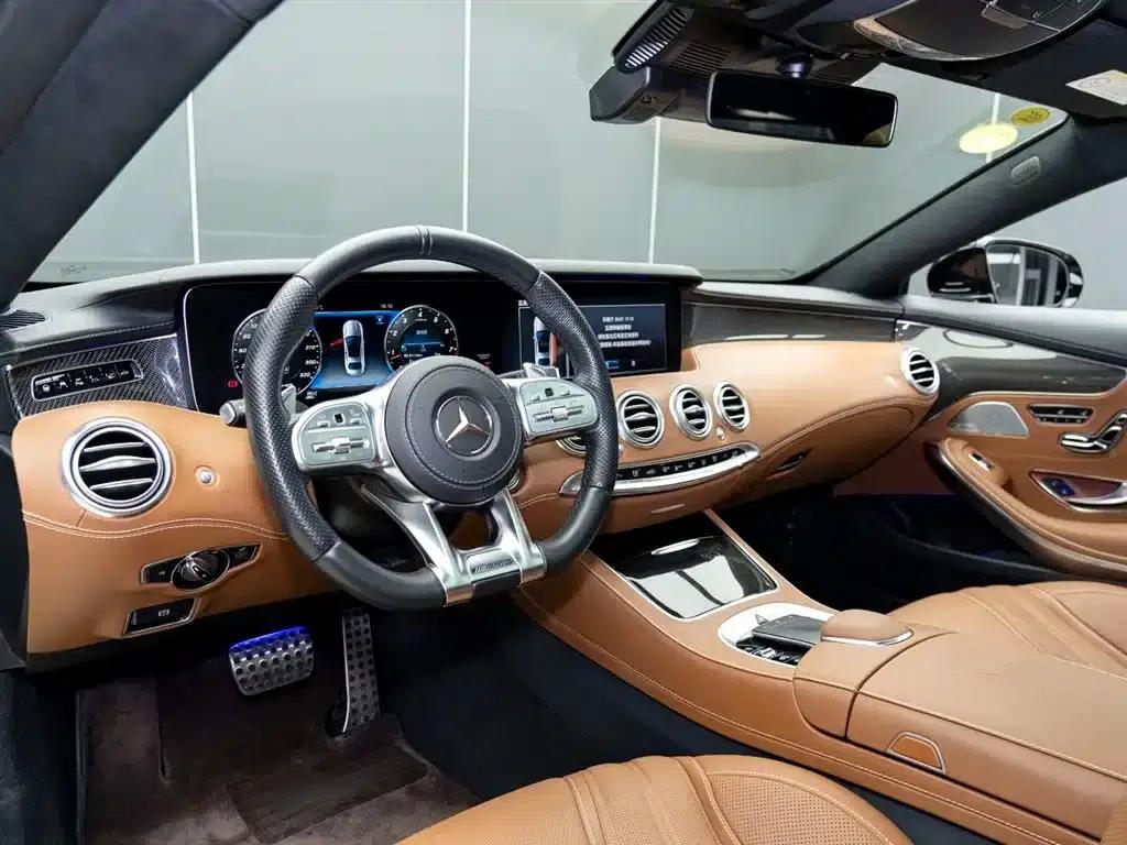 2018 Mercedes-Benz S-Class AMG S 63 4MATIC+ Coupe — миниатюра 8