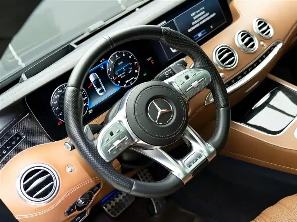 2018 Mercedes-Benz S-Class AMG S 63 4MATIC+ Coupe — миниатюра 10