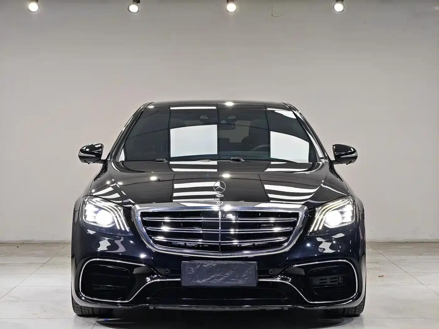 2014 Mercedes-Benz S-Class AMG S 63 L 4MATIC — миниатюра 2