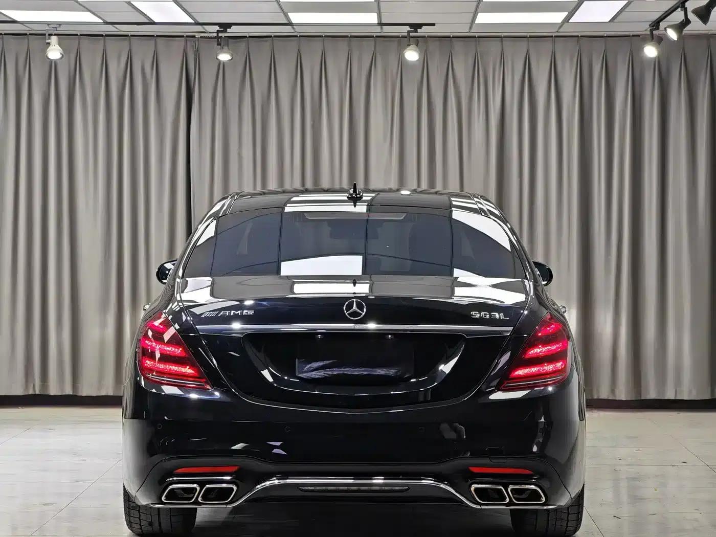 2014 Mercedes-Benz S-Class AMG S 63 L 4MATIC — миниатюра 3