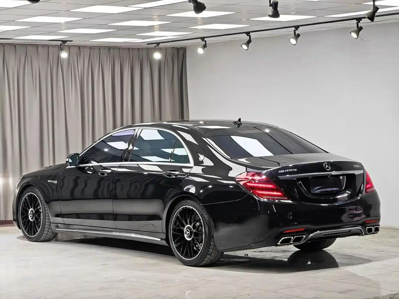 2014 Mercedes-Benz S-Class AMG S 63 L 4MATIC — миниатюра 4