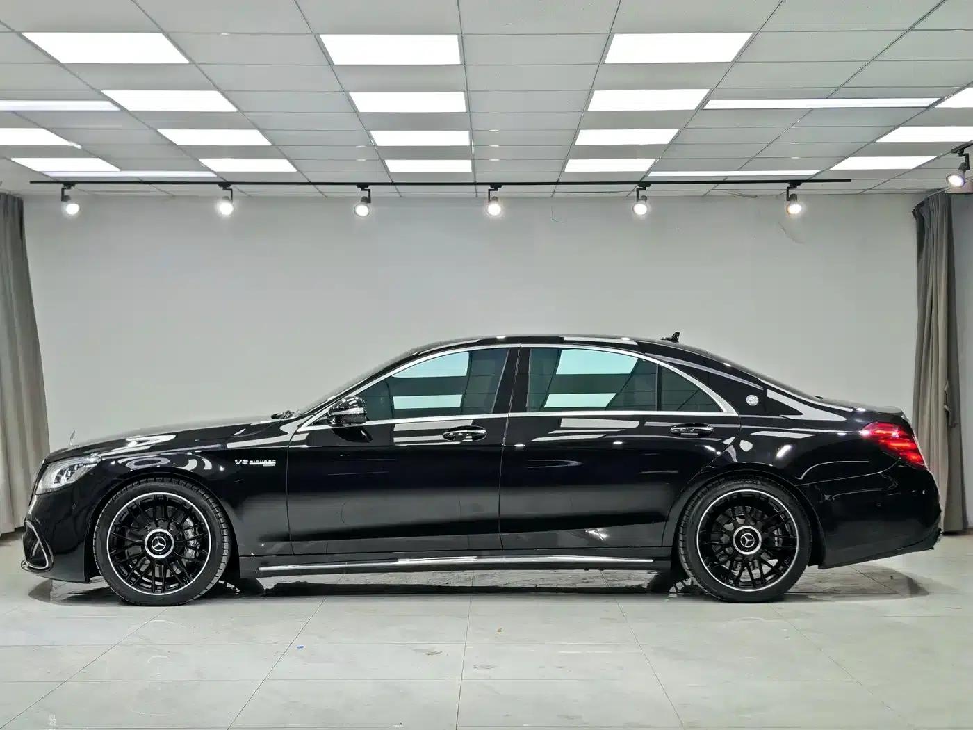 2014 Mercedes-Benz S-Class AMG S 63 L 4MATIC — миниатюра 5