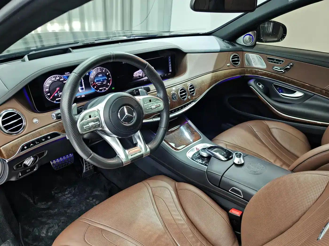 2014 Mercedes-Benz S-Class AMG S 63 L 4MATIC — миниатюра 6
