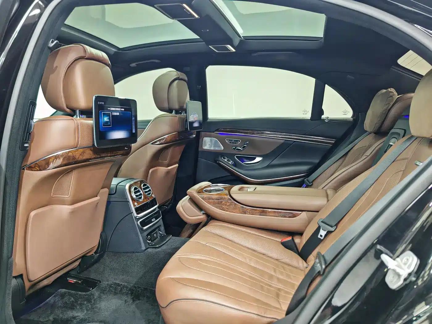 2014 Mercedes-Benz S-Class AMG S 63 L 4MATIC — миниатюра 7