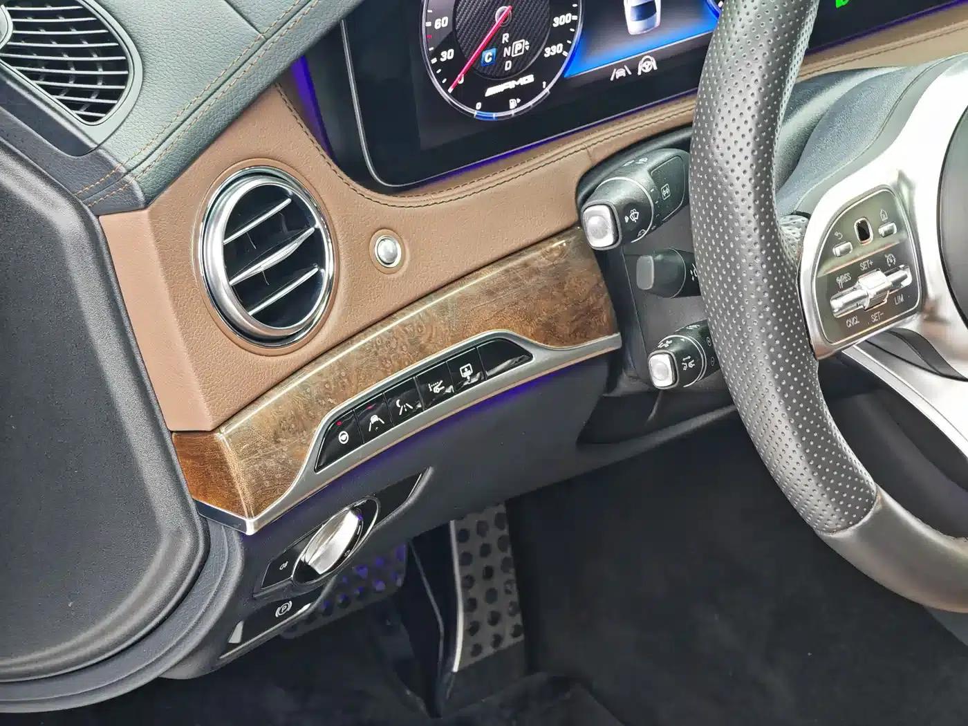 2014 Mercedes-Benz S-Class AMG S 63 L 4MATIC — миниатюра 8
