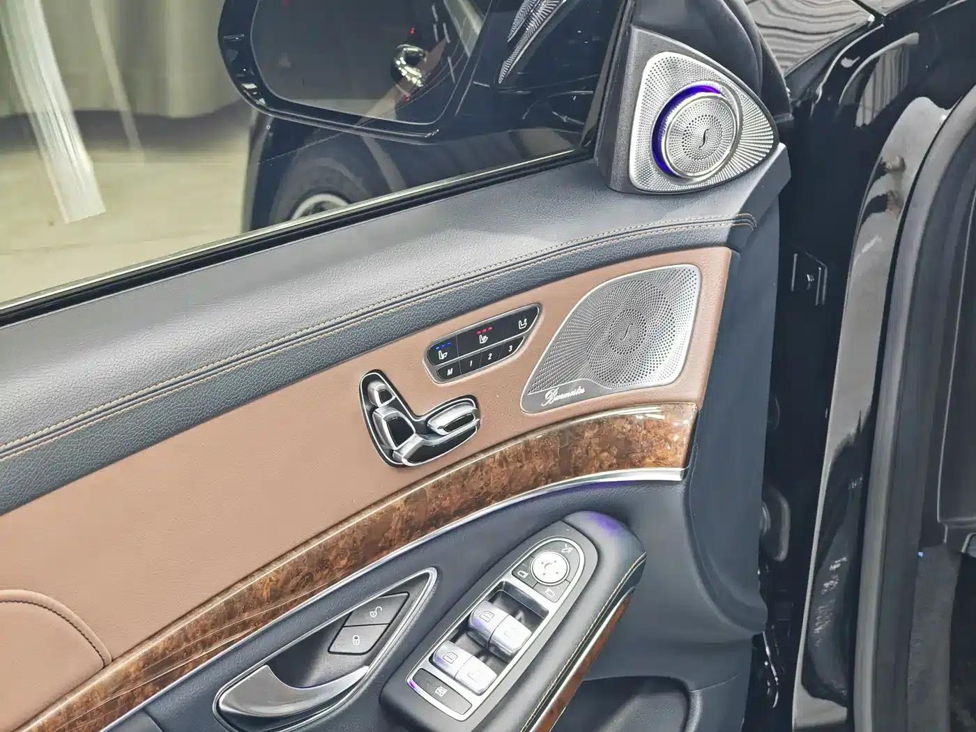 2014 Mercedes-Benz S-Class AMG S 63 L 4MATIC — миниатюра 9