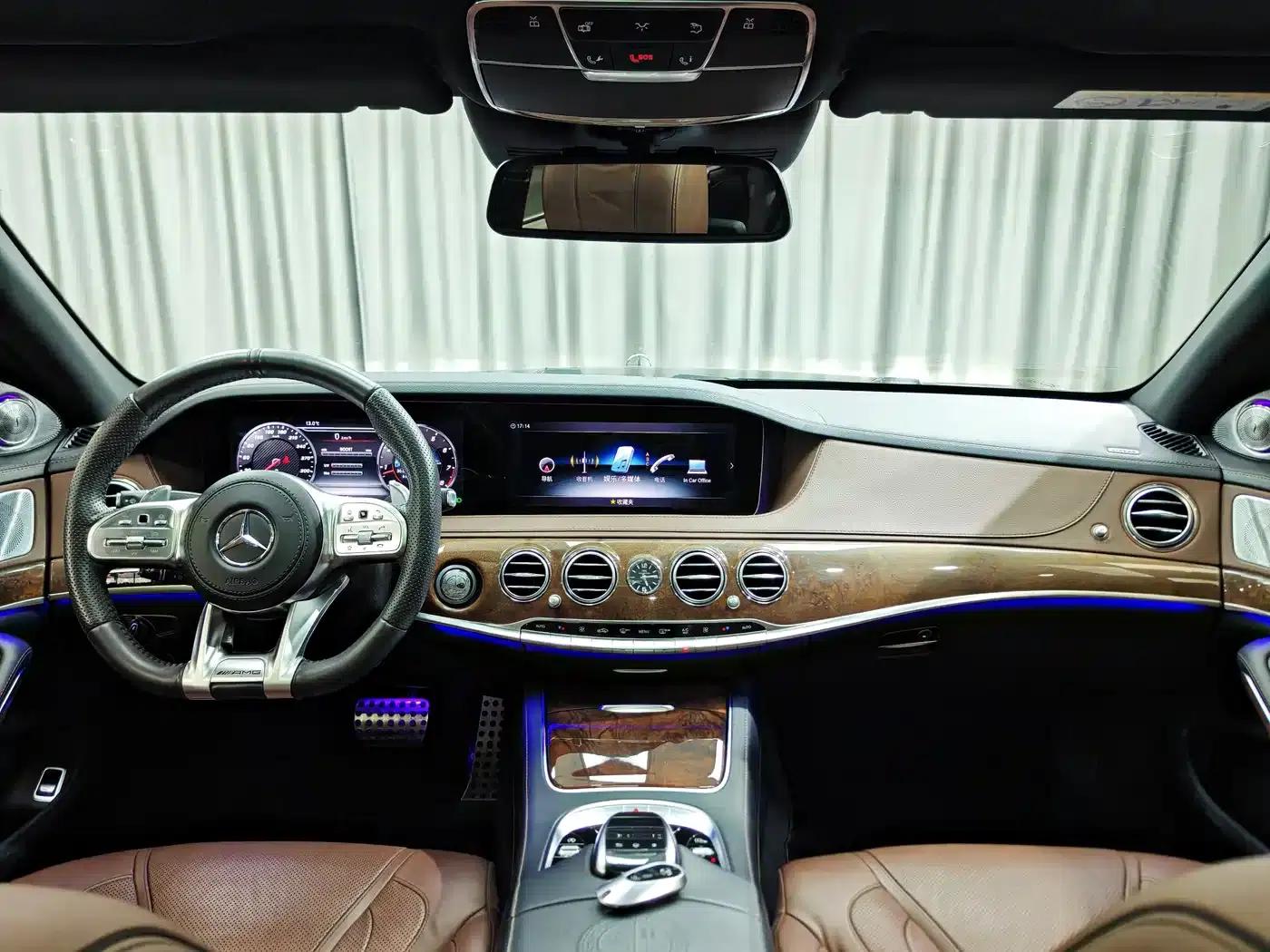 2014 Mercedes-Benz S-Class AMG S 63 L 4MATIC — миниатюра 10