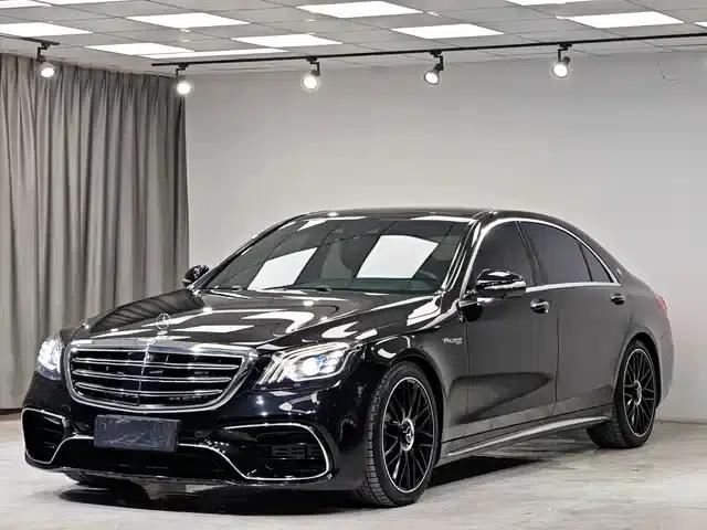 2014 Mercedes-Benz S-Class AMG S 63 L 4MATIC