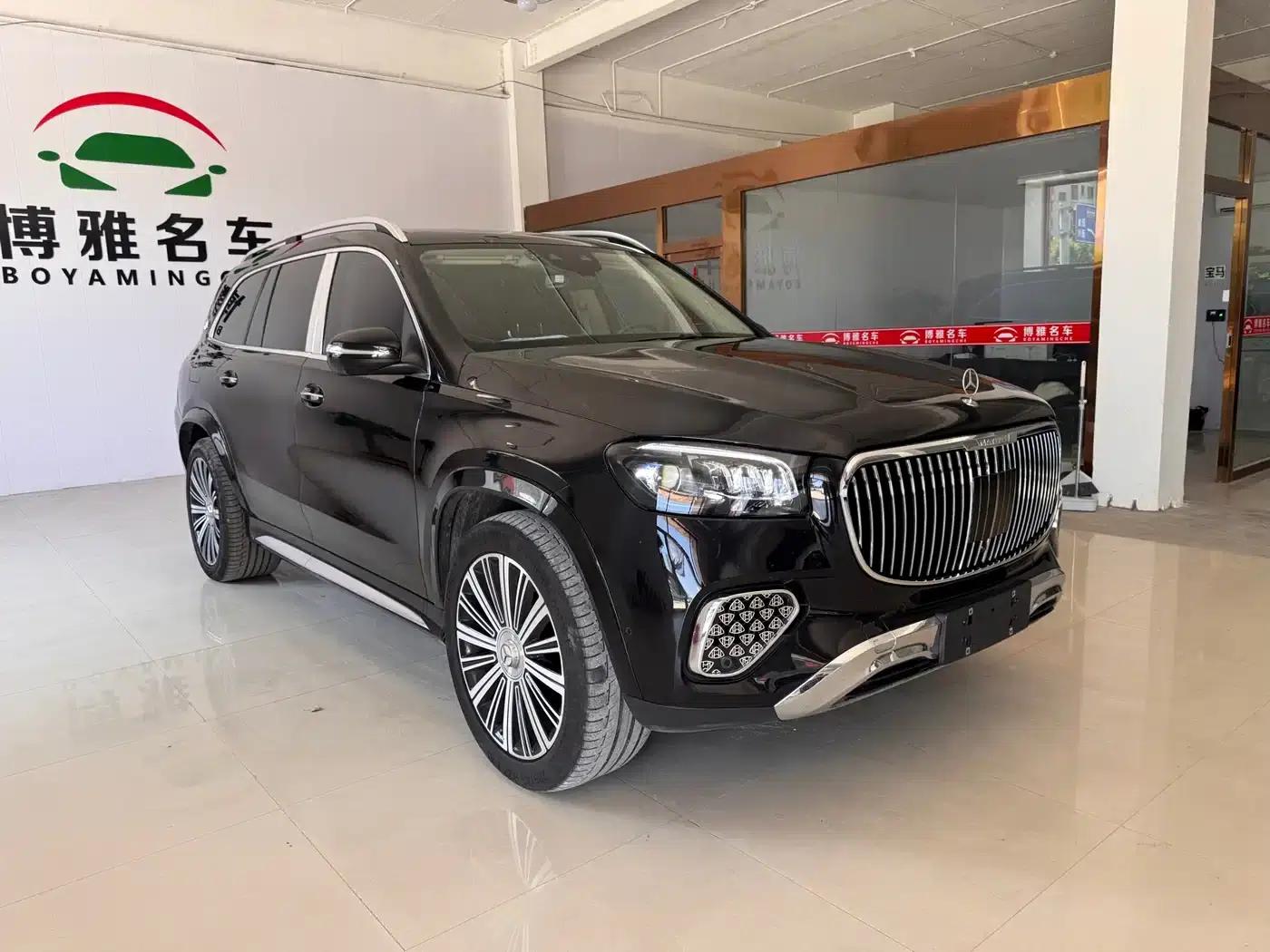 2022 Maybach GLS 600 4MATIC Elegant Edition — миниатюра 2