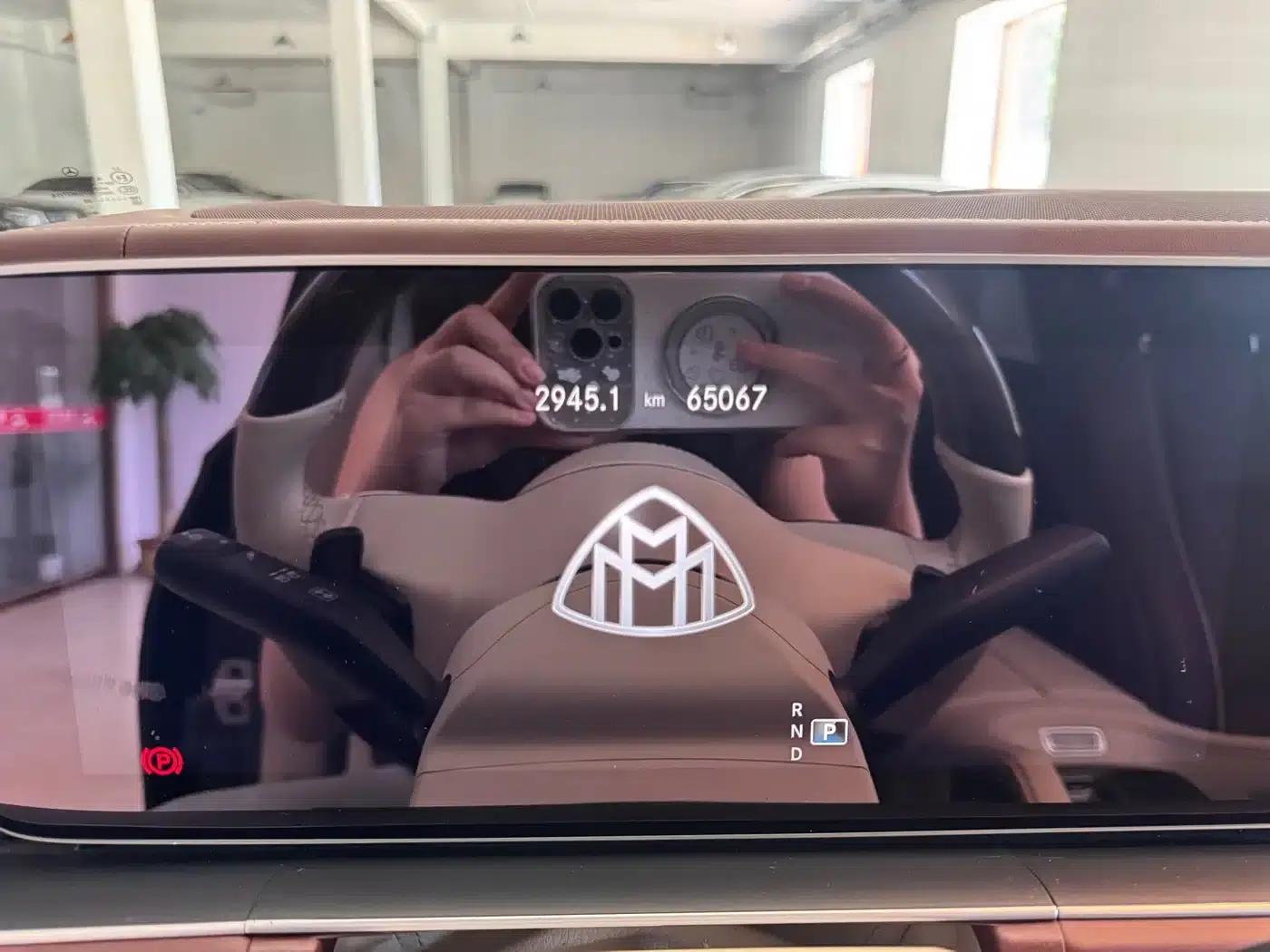 2022 Maybach GLS 600 4MATIC Elegant Edition — миниатюра 11