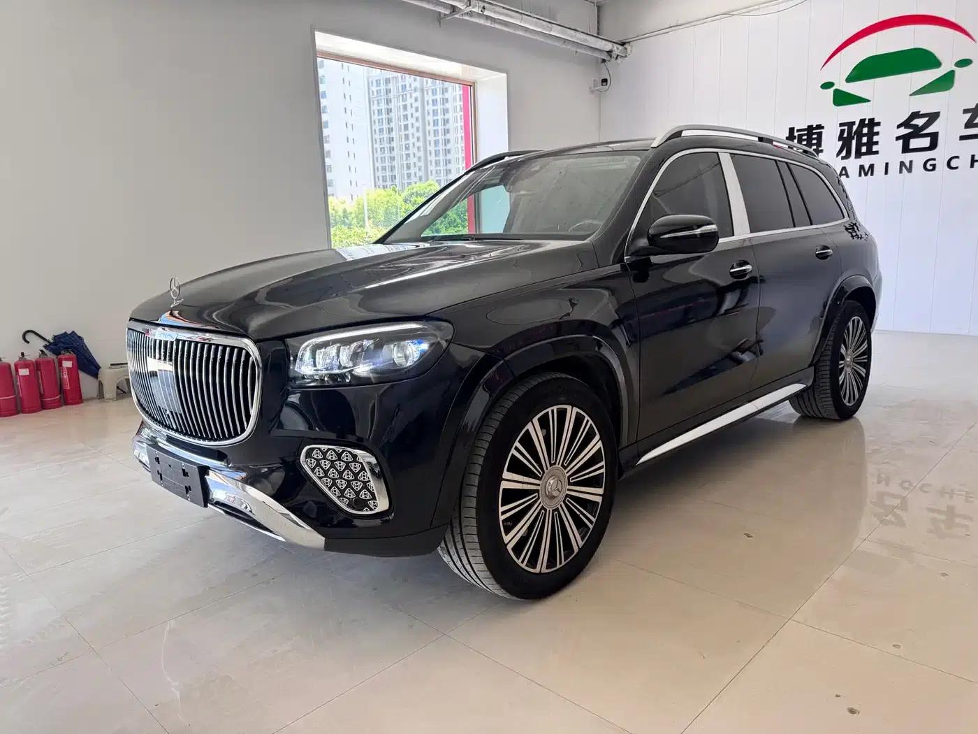 2022 Maybach GLS 600 4MATIC Elegant Edition — миниатюра 3