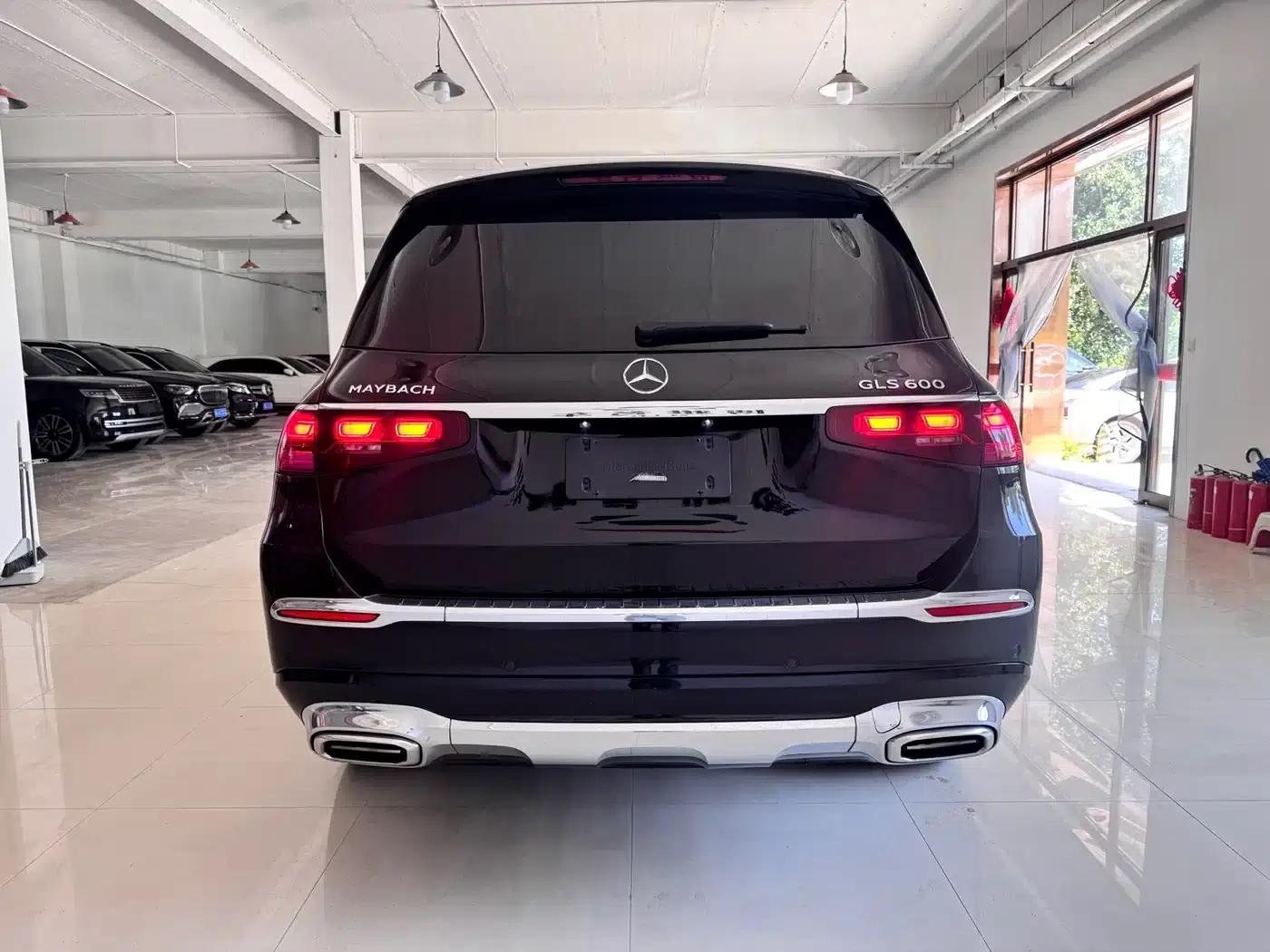 2022 Maybach GLS 600 4MATIC Elegant Edition — миниатюра 4