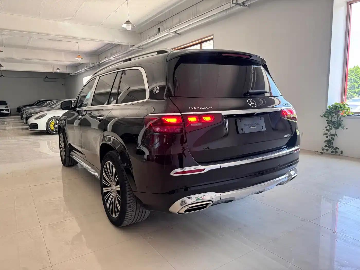 2022 Maybach GLS 600 4MATIC Elegant Edition — миниатюра 5