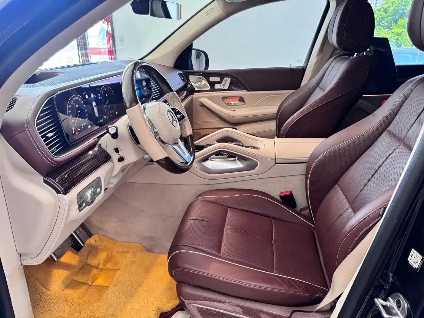 2022 Maybach GLS 600 4MATIC Elegant Edition — миниатюра 8