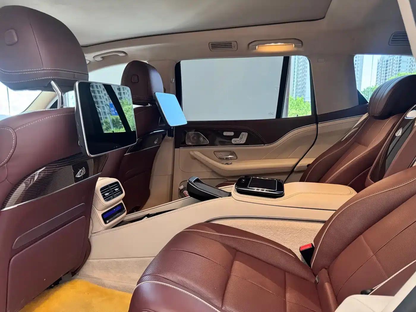 2022 Maybach GLS 600 4MATIC Elegant Edition — миниатюра 9